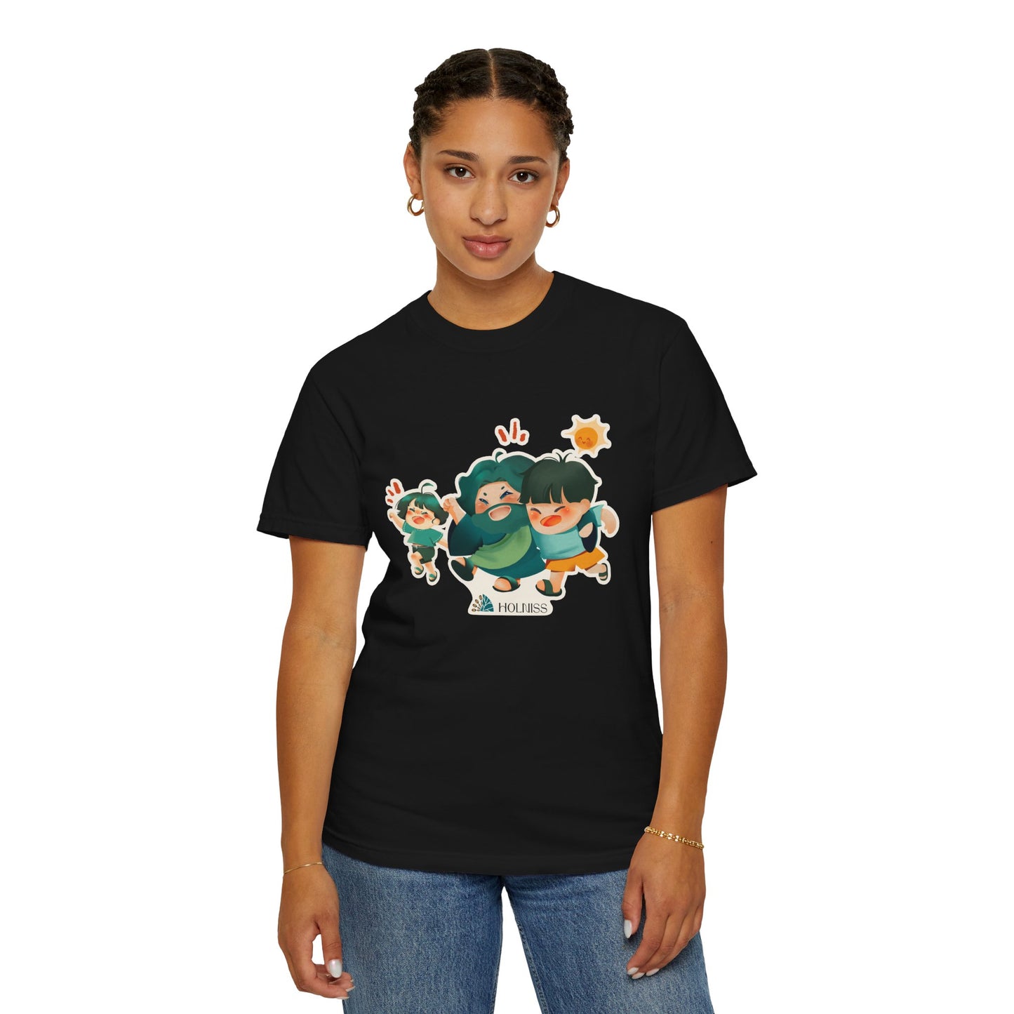 Adult T-shirt | Baby JC & His Buddies