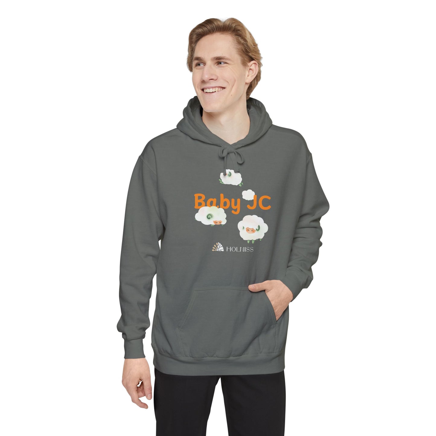 Adult Unisex Hoodie | Baby JC & the Little Sheeps