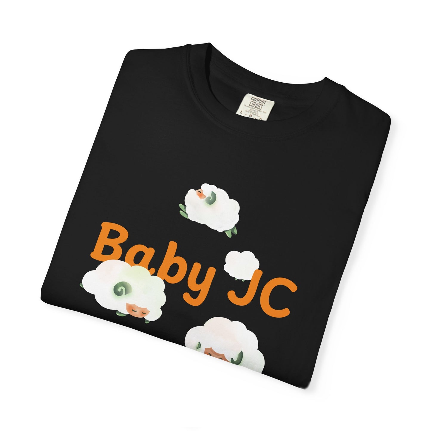 Adult Unisex T-shirt | Baby JC & the Little Sheeps