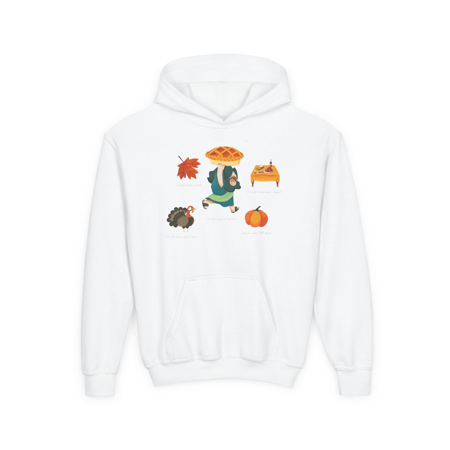 Kids’ Hoodie | Baby JC Thanksgiving Blessings