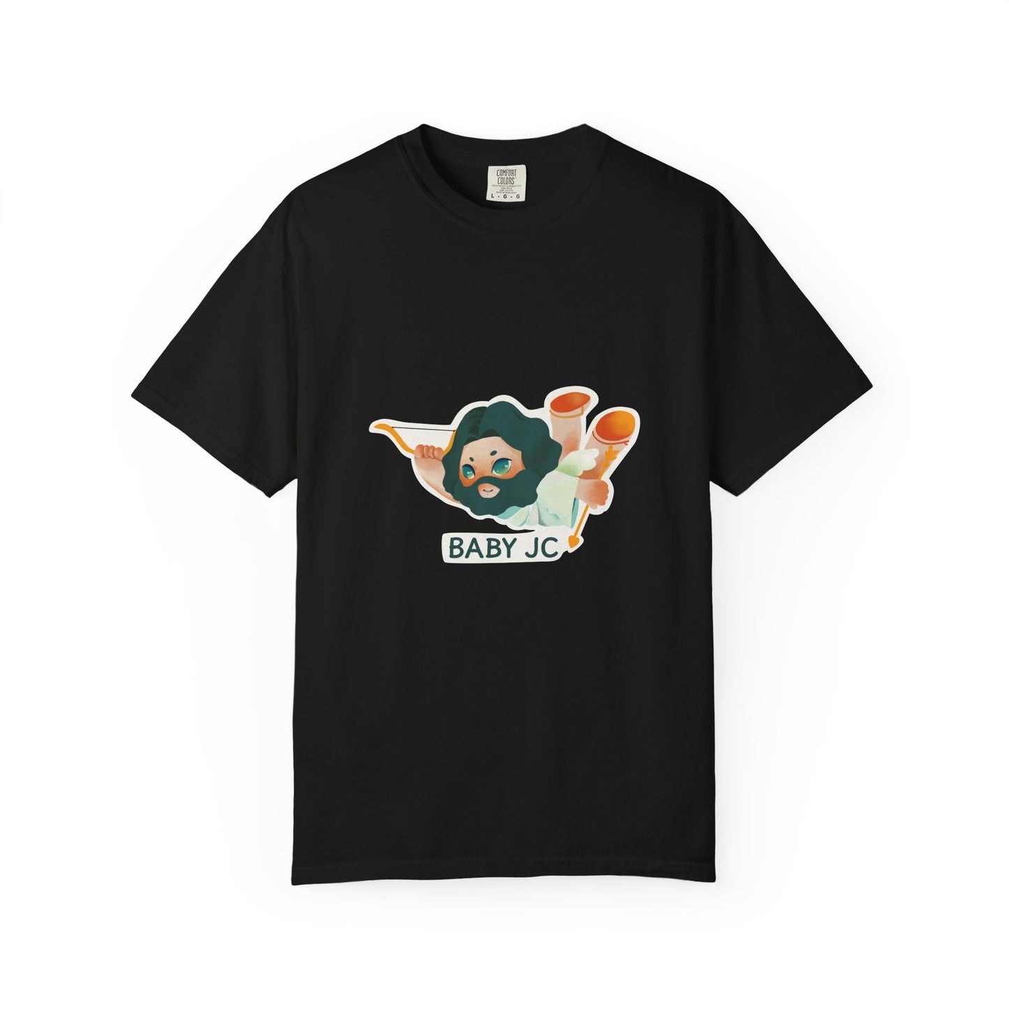 Adult T-shirt | Cupid Baby JC 💘✨