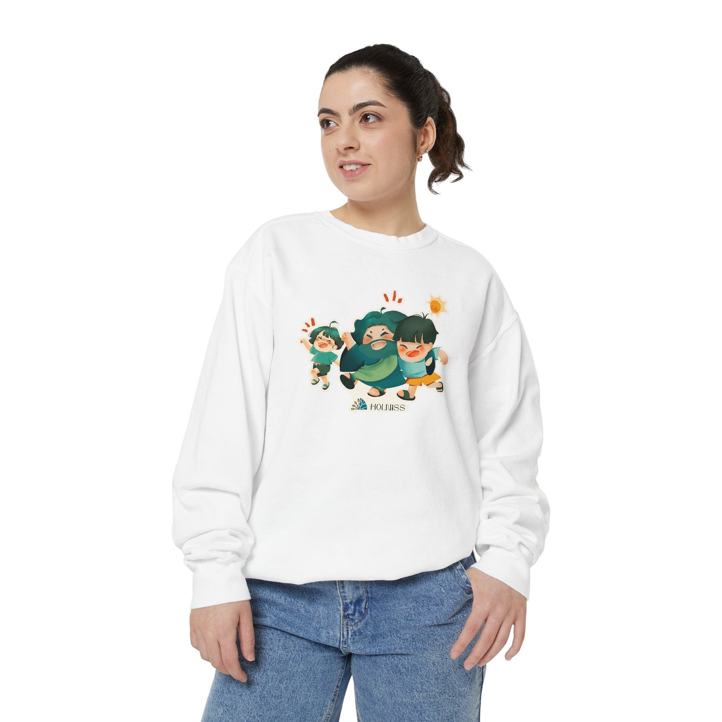 Adult Sweatshirt | Baby JC & His Buddies