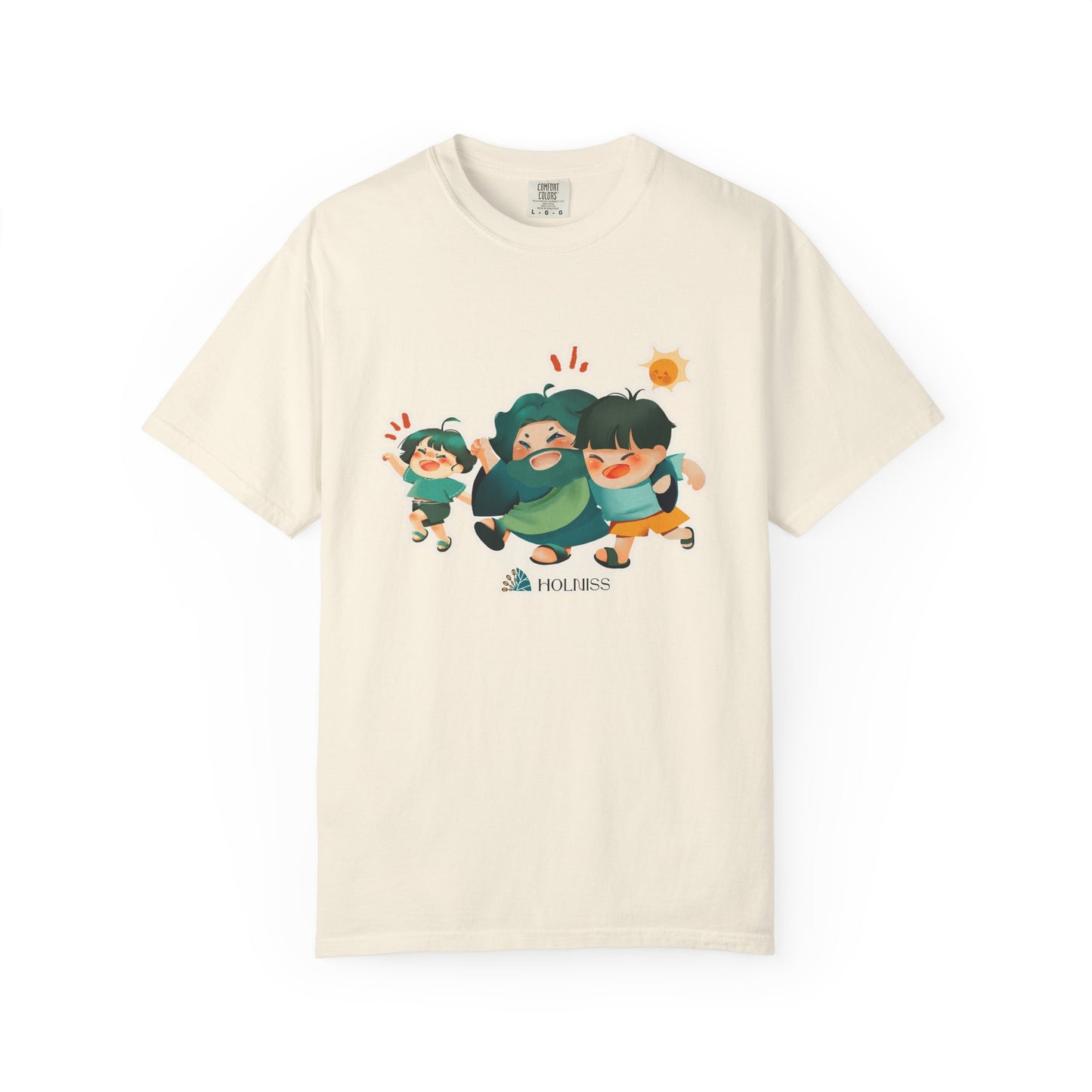 Adult T-shirt | Baby JC & His Buddies