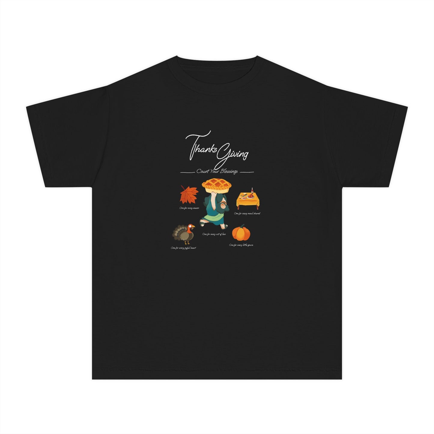 Kids’ T-Shirt | Baby JC Thanksgiving Blessings
